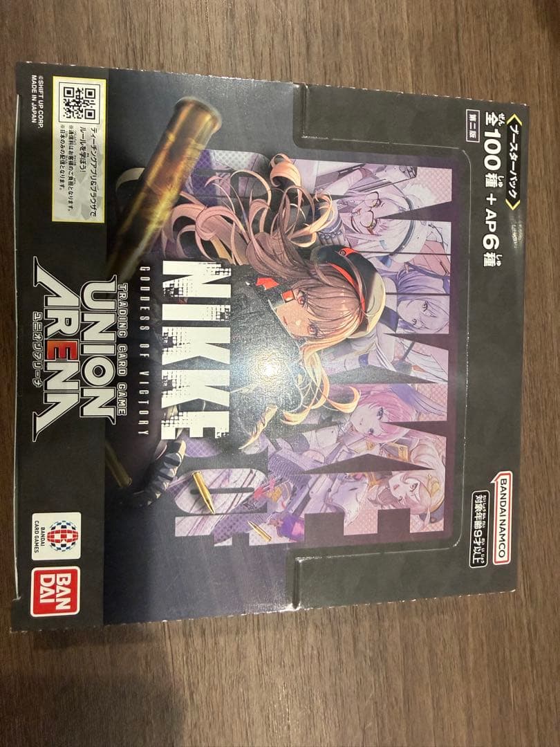 NIKKE:Goddess of Victory UNION ARENA 未開封