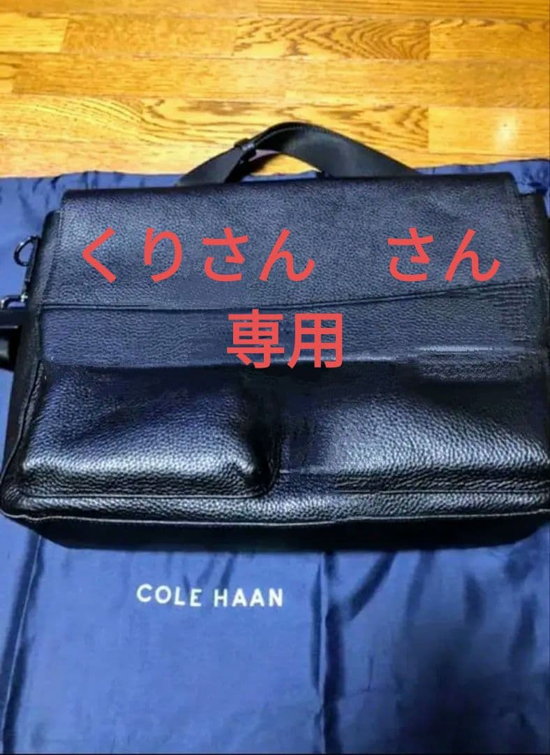 【お年玉価格】COLE HAAN コールハーンのレザー製ショルダーバッグ