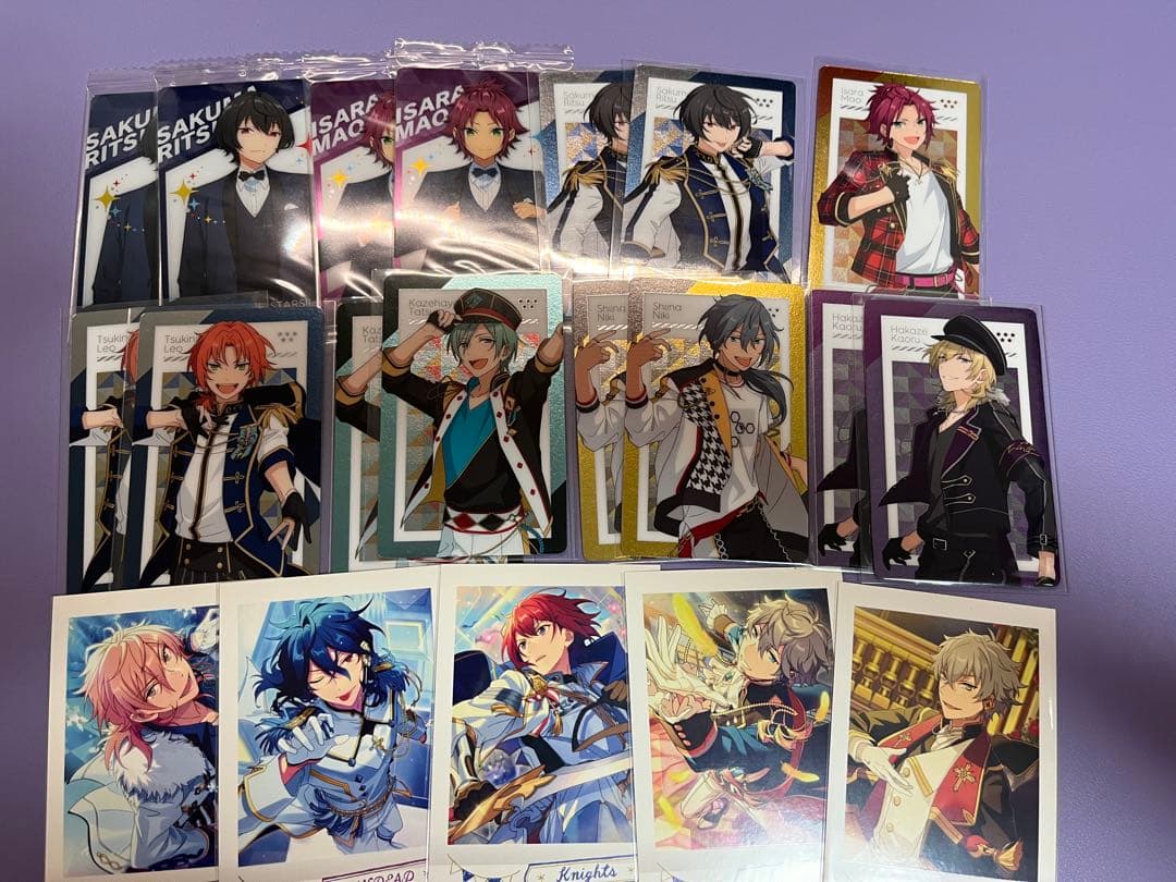 あんスタ 紙類まとめ売り② - メルカリ