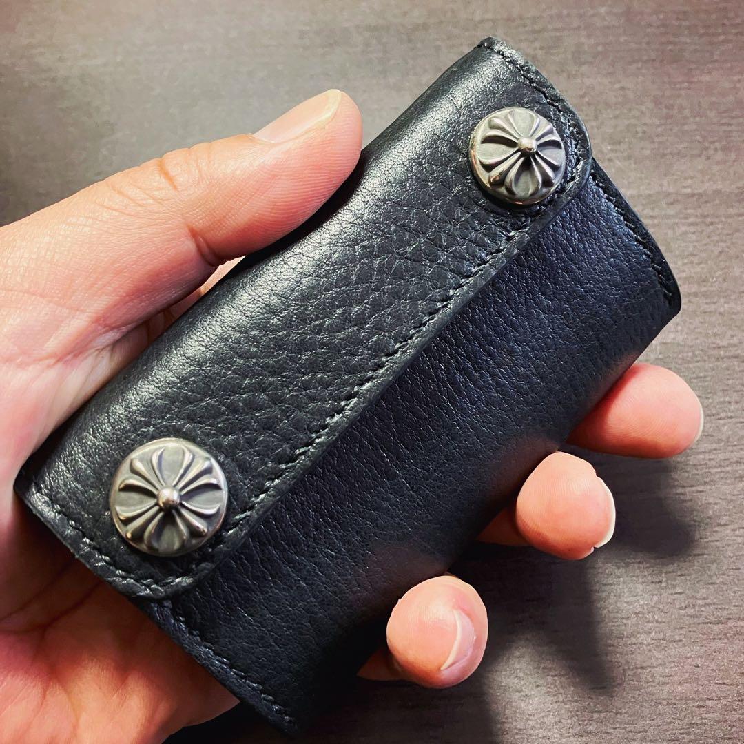 最高級革使用！総手縫い xyzオリジナル 本革コインケース クロスボール