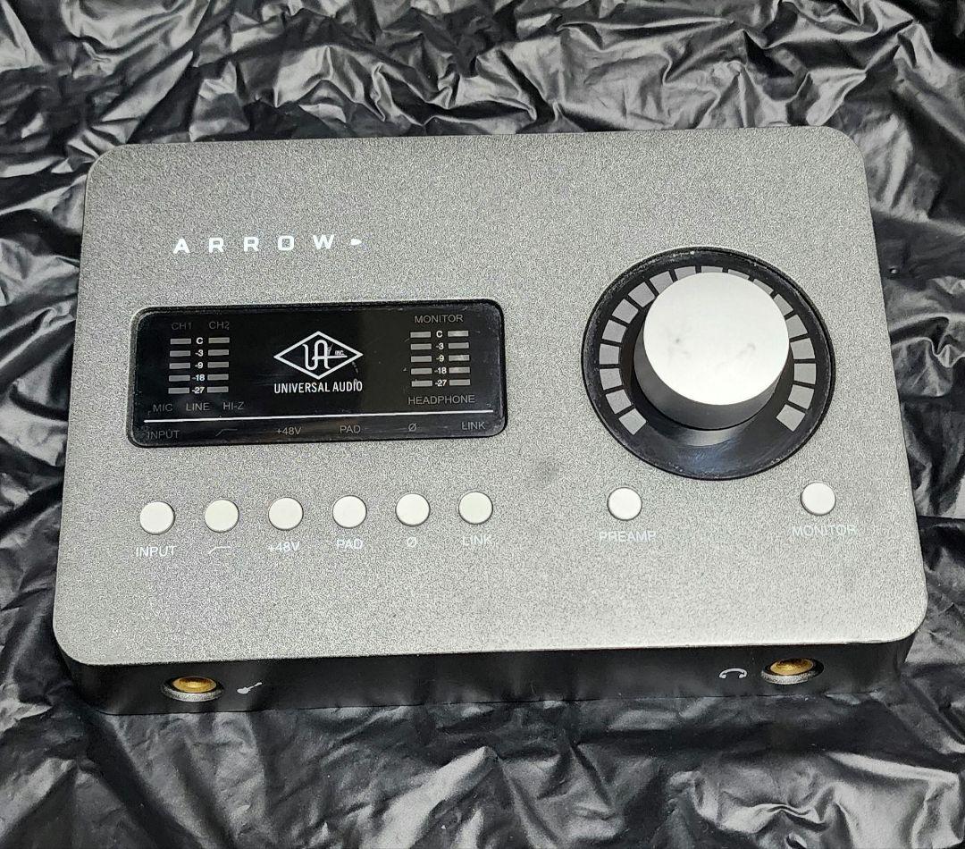 universal audio arrow ジャンク品
