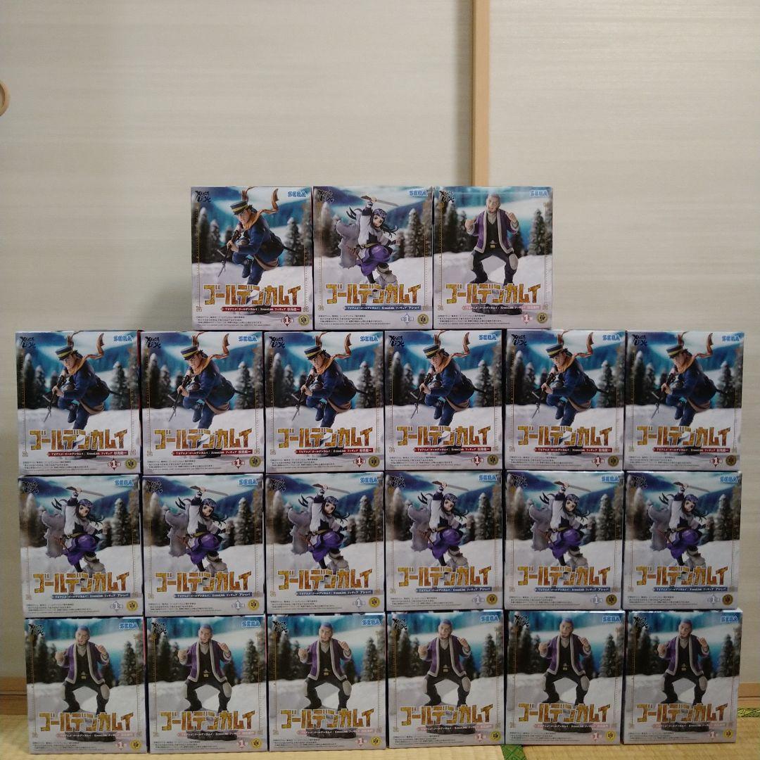 ゴールデンカムイ　クロスリンク フィギュア　21個セット