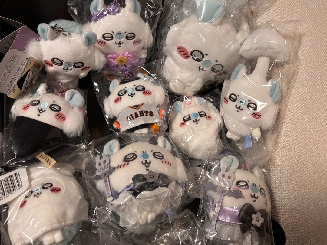 ちいかわ　モモンガ　まとめ売り　新品未開封　セット　マスコット　ぬいぐるみ