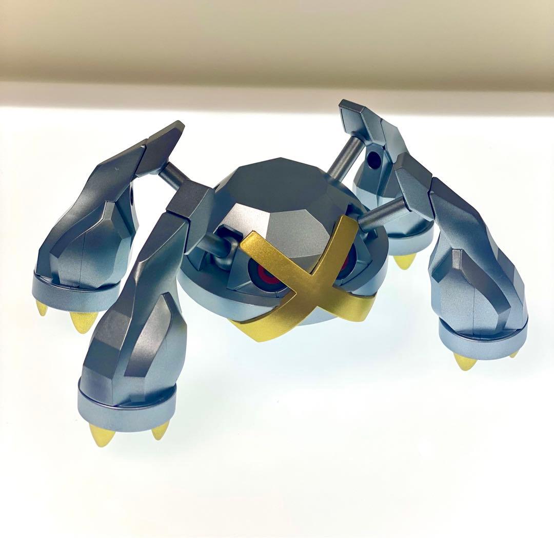 ポケプラ メタグロス 色違い塗装済み完成品 送料無料 1週間限定価格