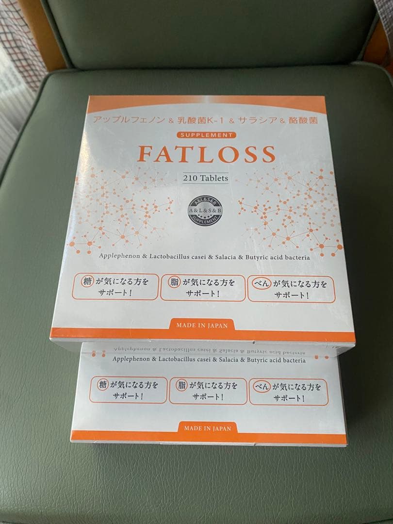 ま*ん様 セール！FATLOSS 210 Tablets 2箱