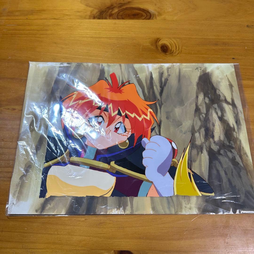 セル画 背景付 動画 スレイヤーズ リナ=インバース 6004