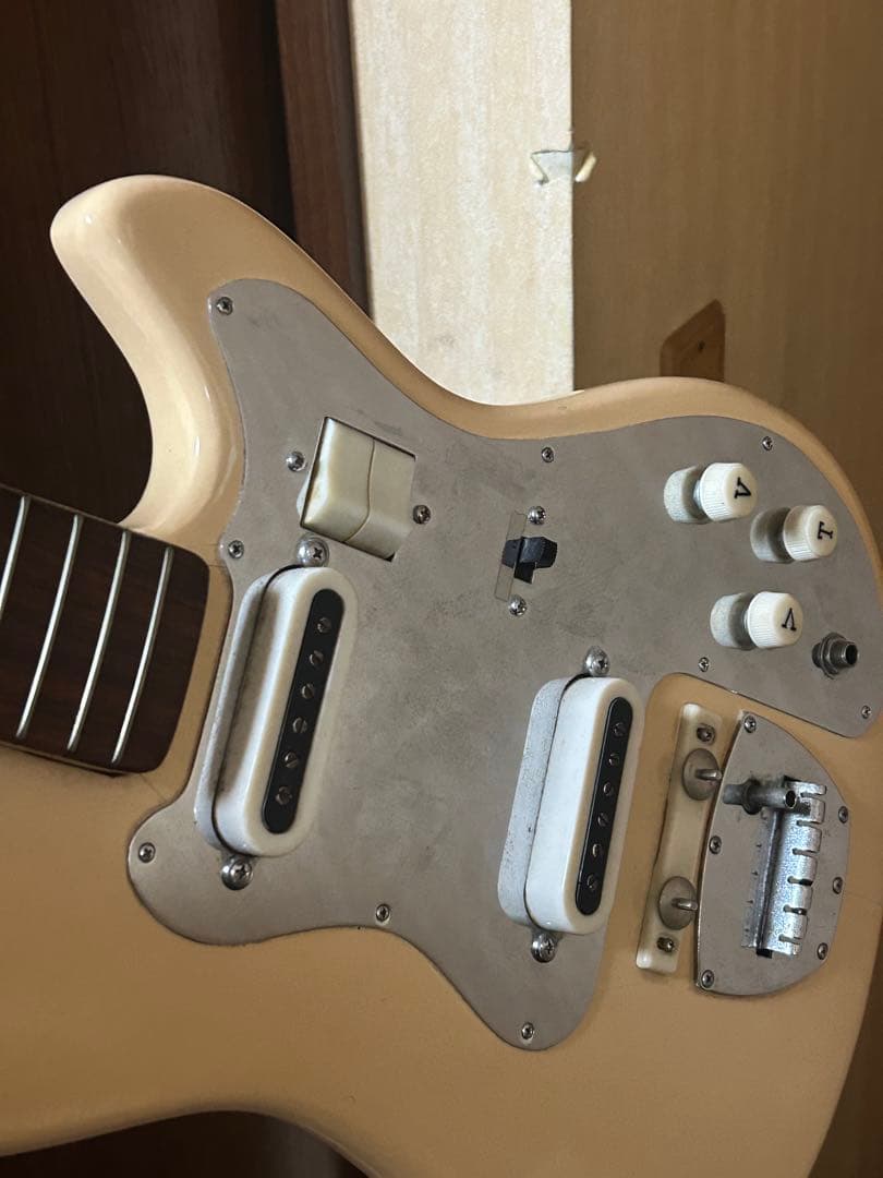 ヴィンテージguyatoneグヤトーン LG65T レアカラー ビザール