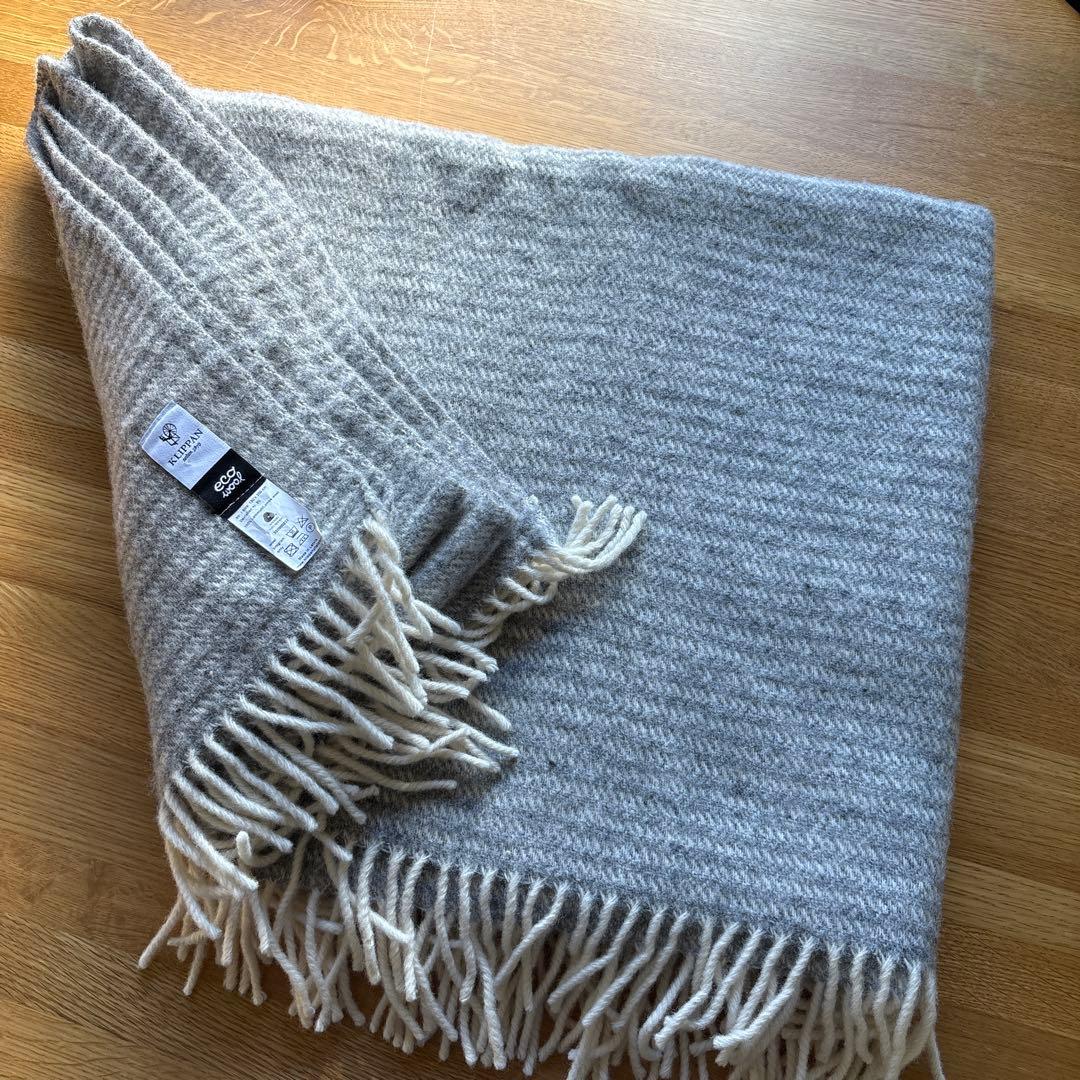 KLLPPAN クリッパン ブランケット 130✖️200cm