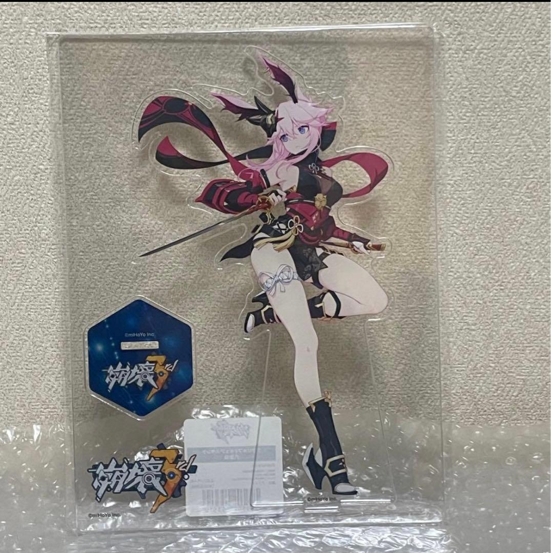 在庫ラスト　崩壊3rd　アクリルスタンド　アクリルフィギュアスタンド　夜隠ノ霞