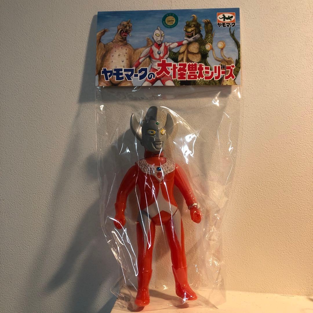 ウルトラマン タロウ ソフビ