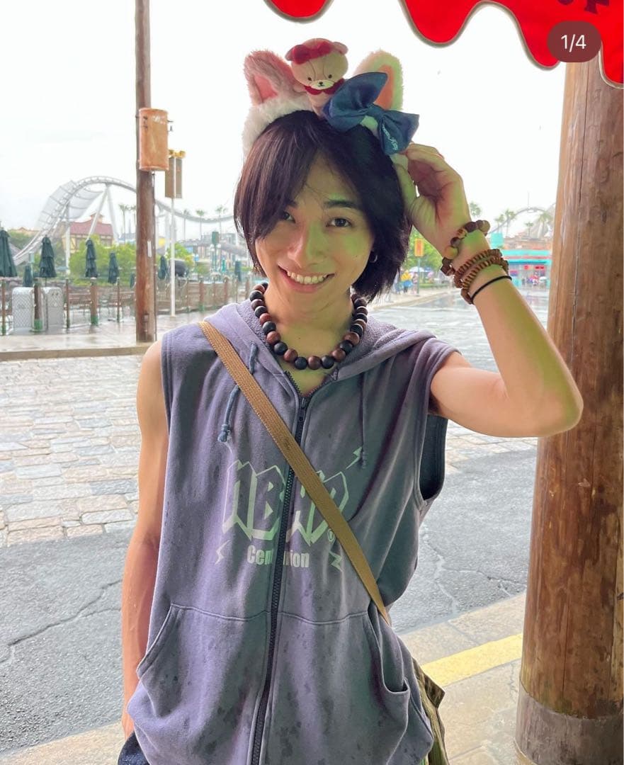 あおばくん着用ネックレス似 - メルカリ