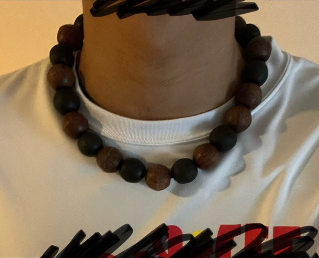 あおばくん着用ネックレス似 - メルカリ