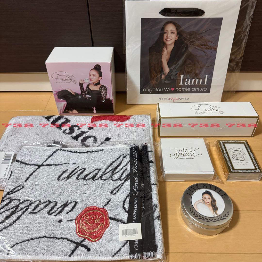 *新品未使用多め*安室奈美恵*グッズセット*