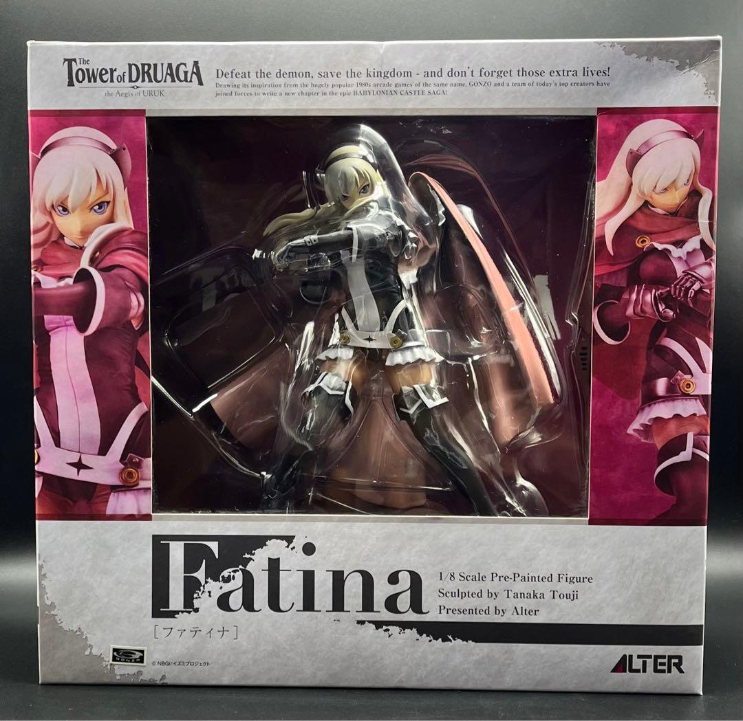 ☆【国内正規品❗️】ドルアーガの塔 ファティナ アルター 1/8