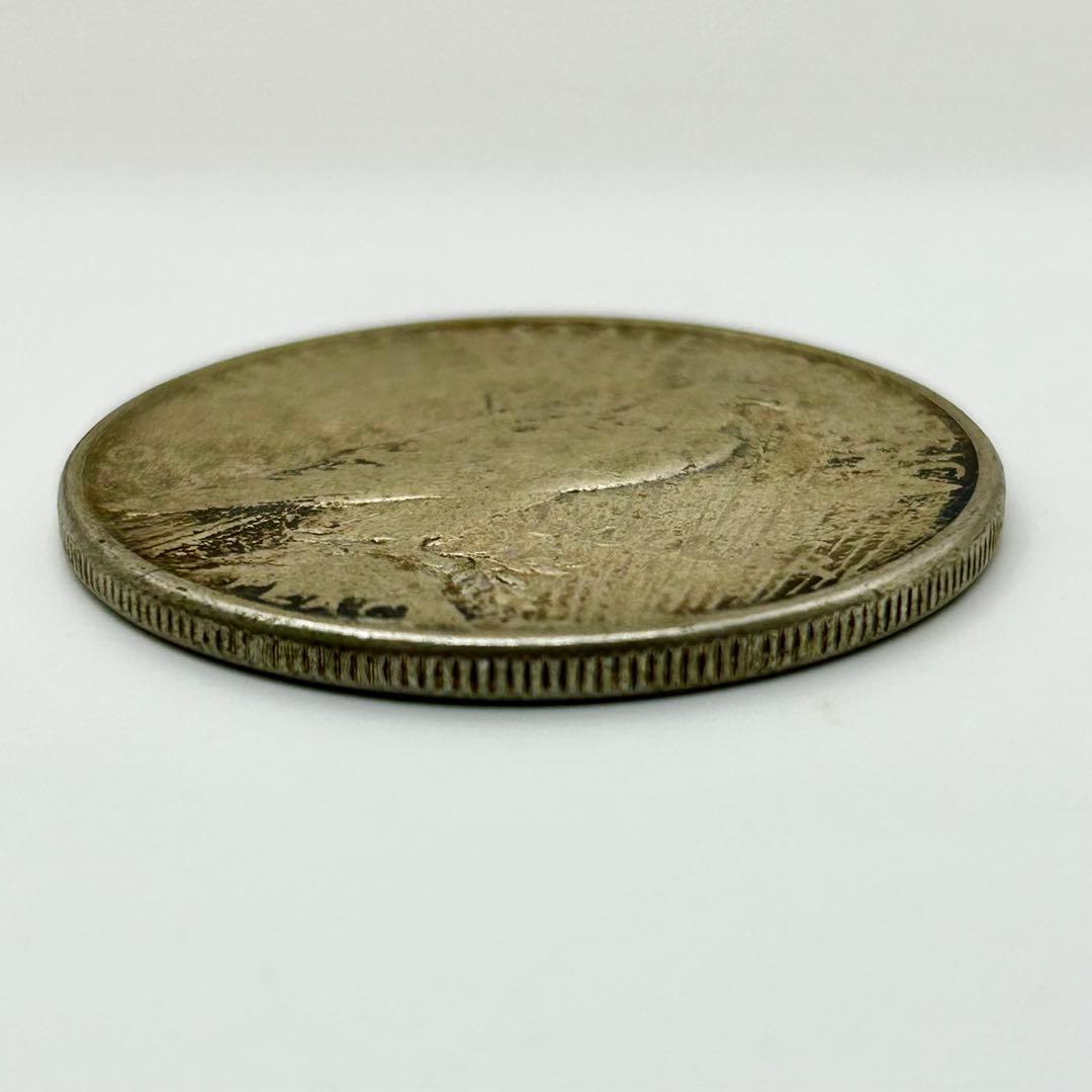 1923年 ピースダラー 銀貨 26.5g 米国 1ドル銀貨 シルバー コイン
