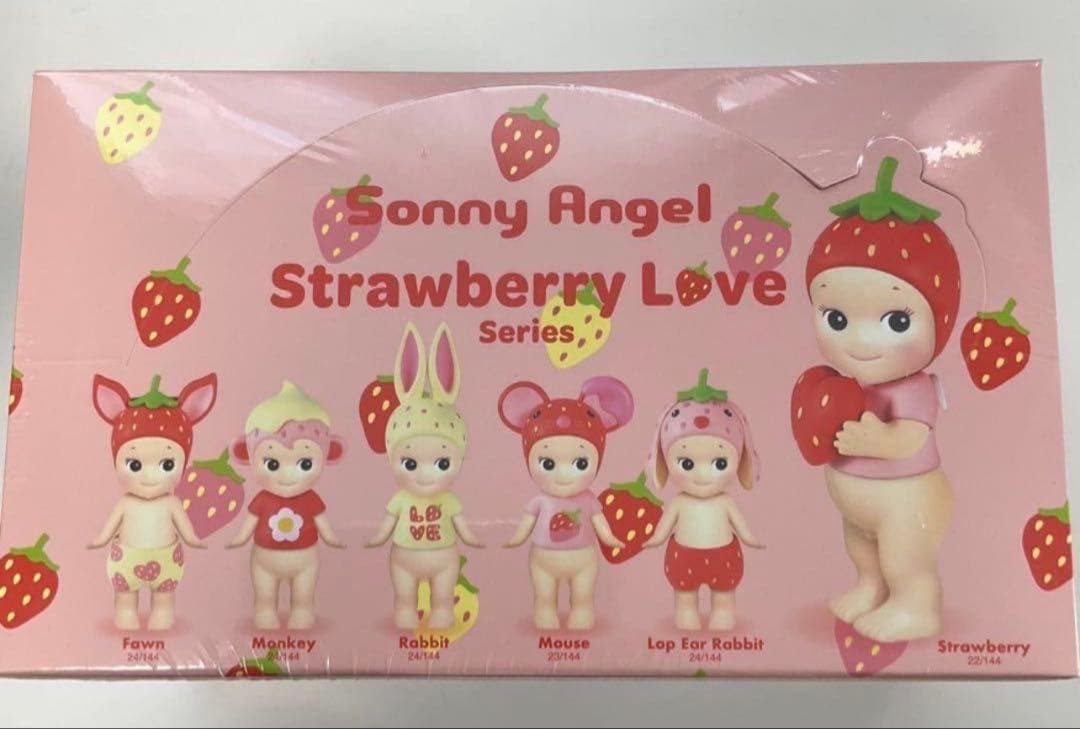 未開封 Sonny Angel Strawberry Love ストロベリー - メルカリ
