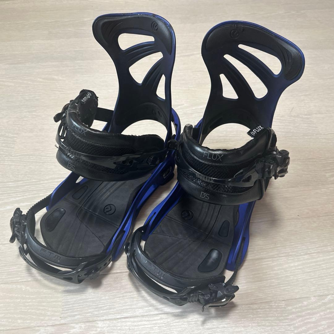 FLUX DS Lサイズ スノーボードビンディング 青 - メルカリ
