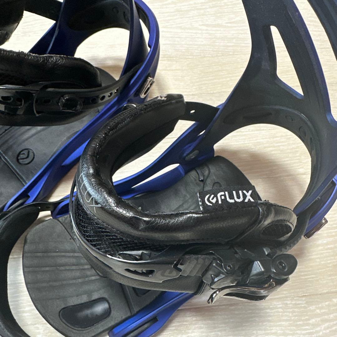 FLUX DS Lサイズ スノーボードビンディング 青 - メルカリ