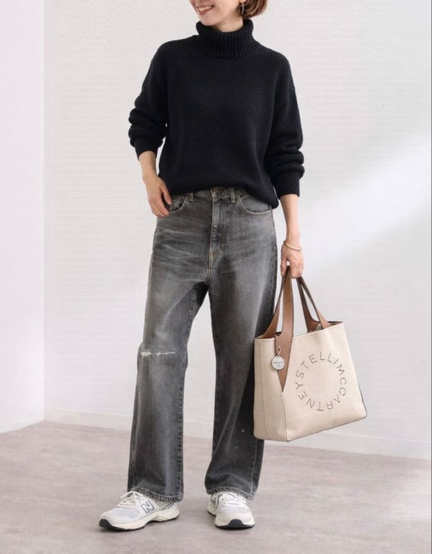 FRAMeWORK デニムストレートパンツ 40