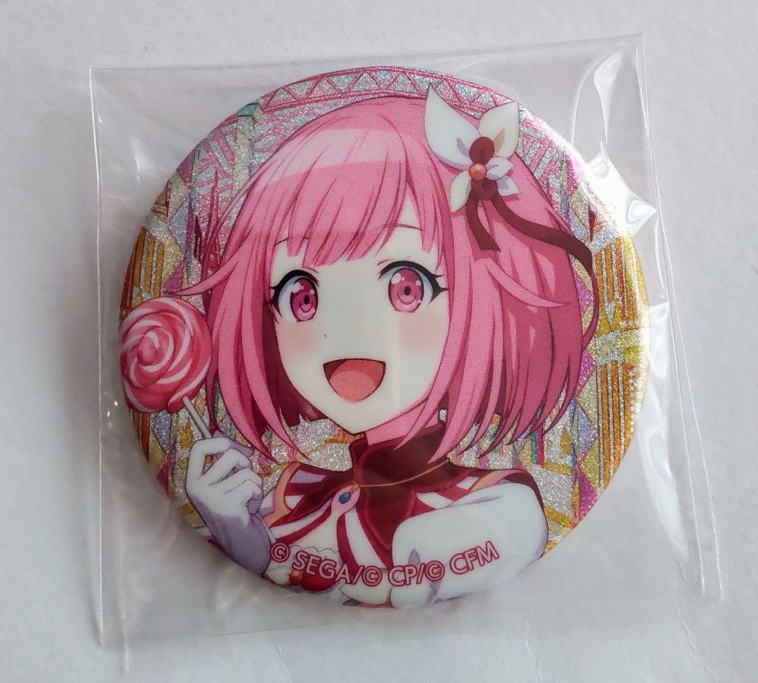 プロセカ 鳳えむ グリッター缶バッジ 新衣装 - メルカリ