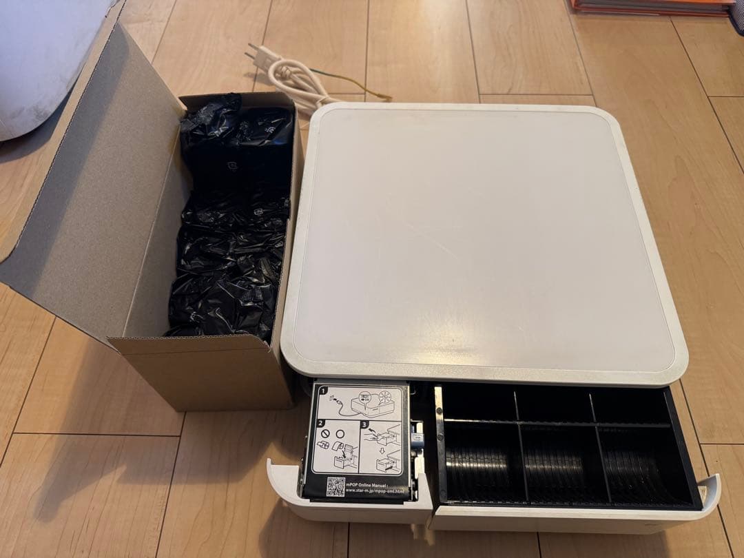 スター精密　サーマルプリンター付きドロアー ｍPOP エアレジ対応