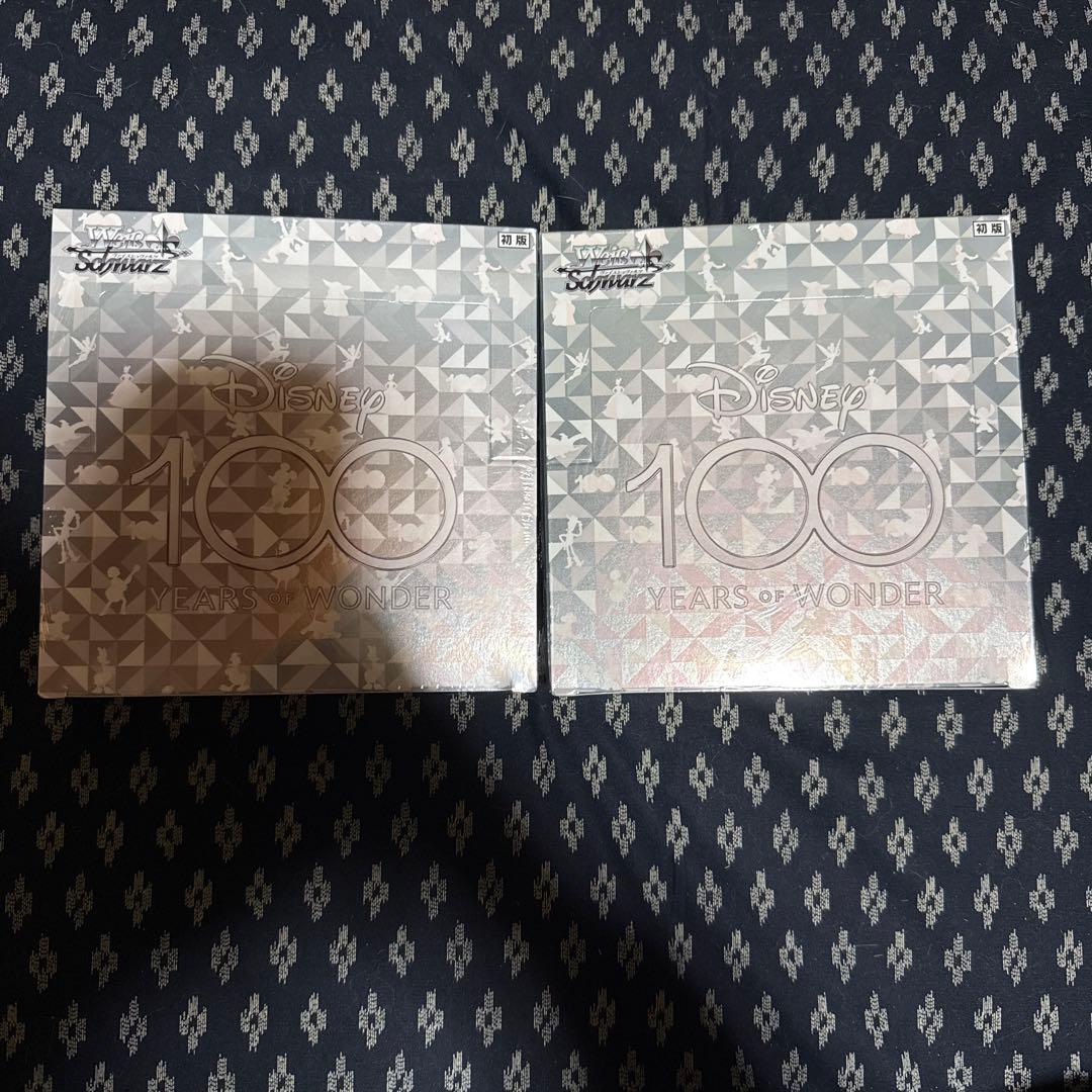 初版】 ヴァイス Disney100 未開封BOX シュリンク付き 2ボ
