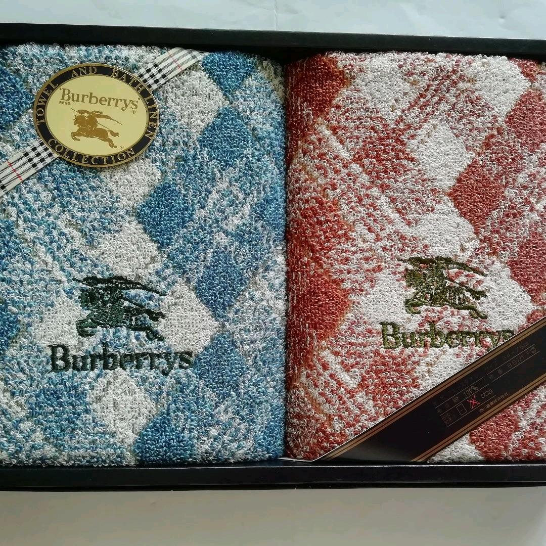 【正規品】339:Burberrys’ - フェイスタオル