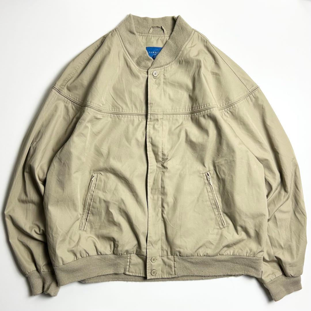 希少XXL【美品】タウンクラフト/90s/ダービージャケット/カップショルダー