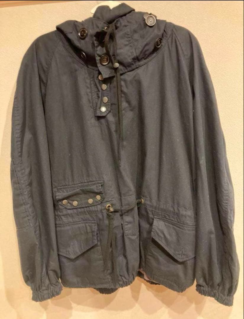 柊*様 イギリス軍  NAVY SMOCK PARKA ベンタイルスモ