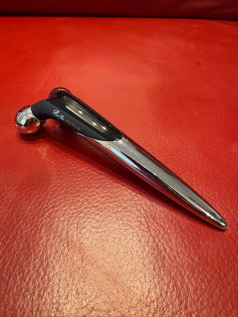 ReFa ACTIVE 美顔ローラー シルバー/ブラック