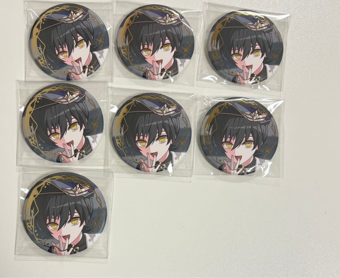 魔法使いの約束 まほやく 6周年 缶バッジ スノウ - メルカリ
