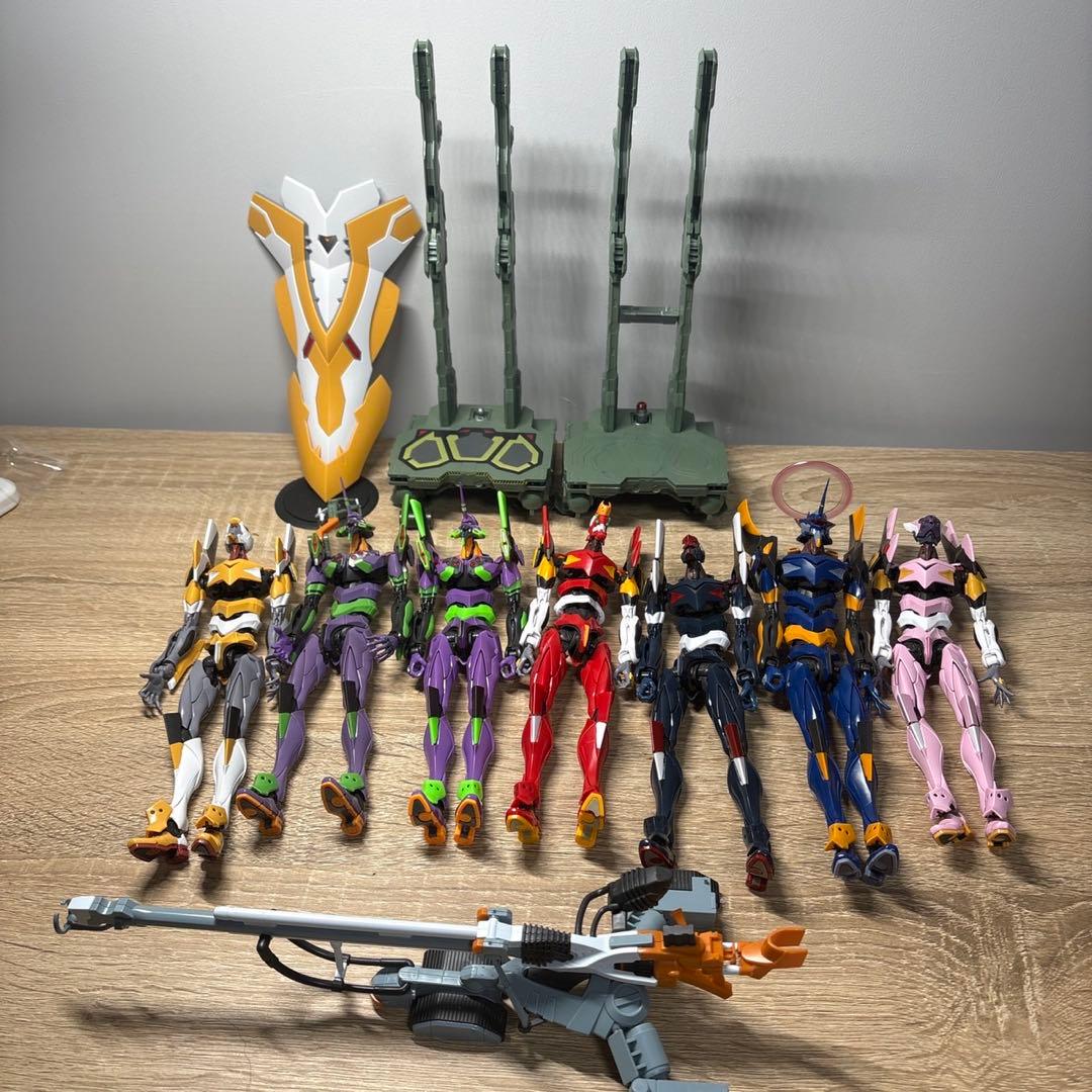 エヴァンゲリオン フィギュアセット 10体 マクドナルド「エヴァンゲリオン」バリューセットフィギュア抽選開始