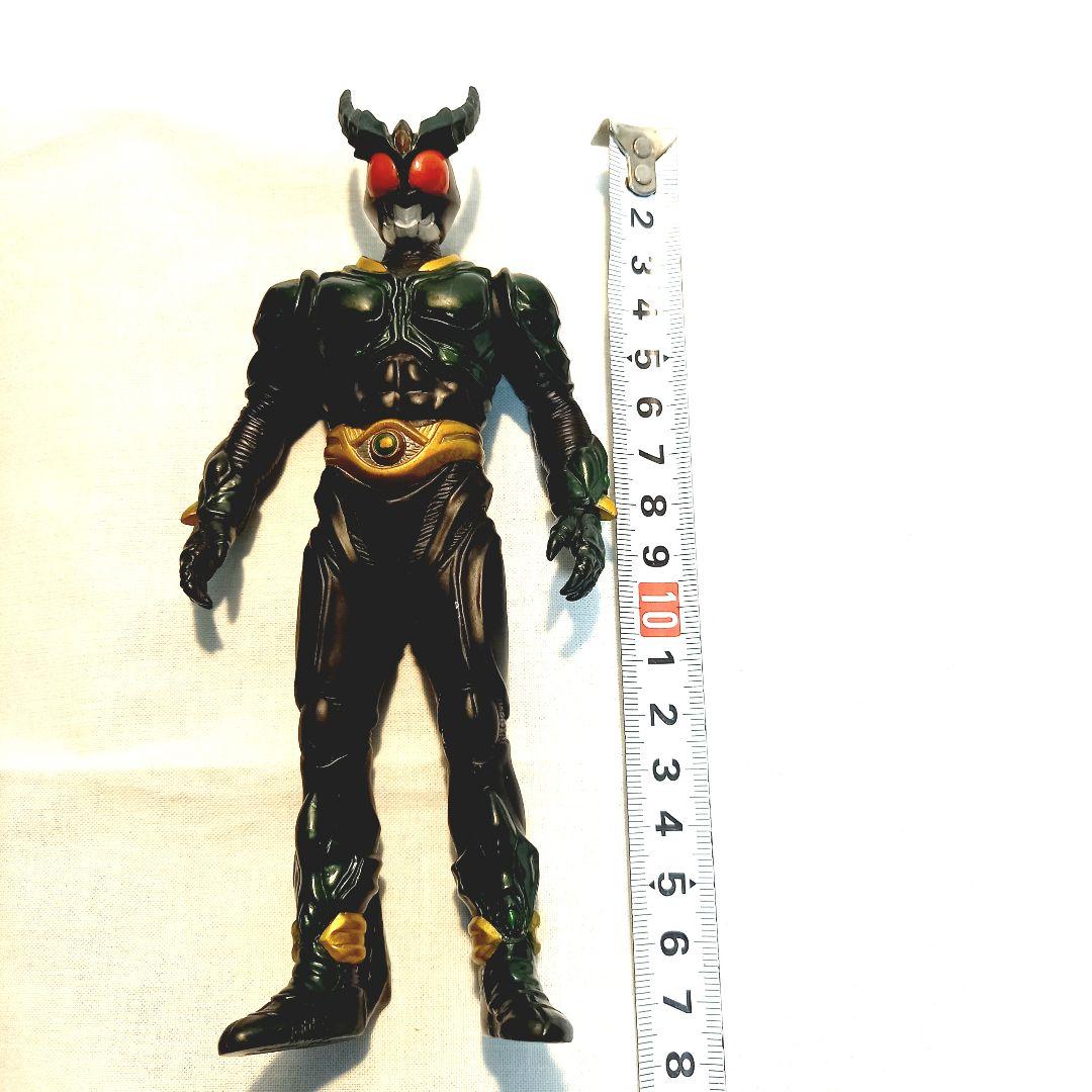 仮面ライダーギルス/ソフビフィギュア/仮面ライダーアギト - メルカリ