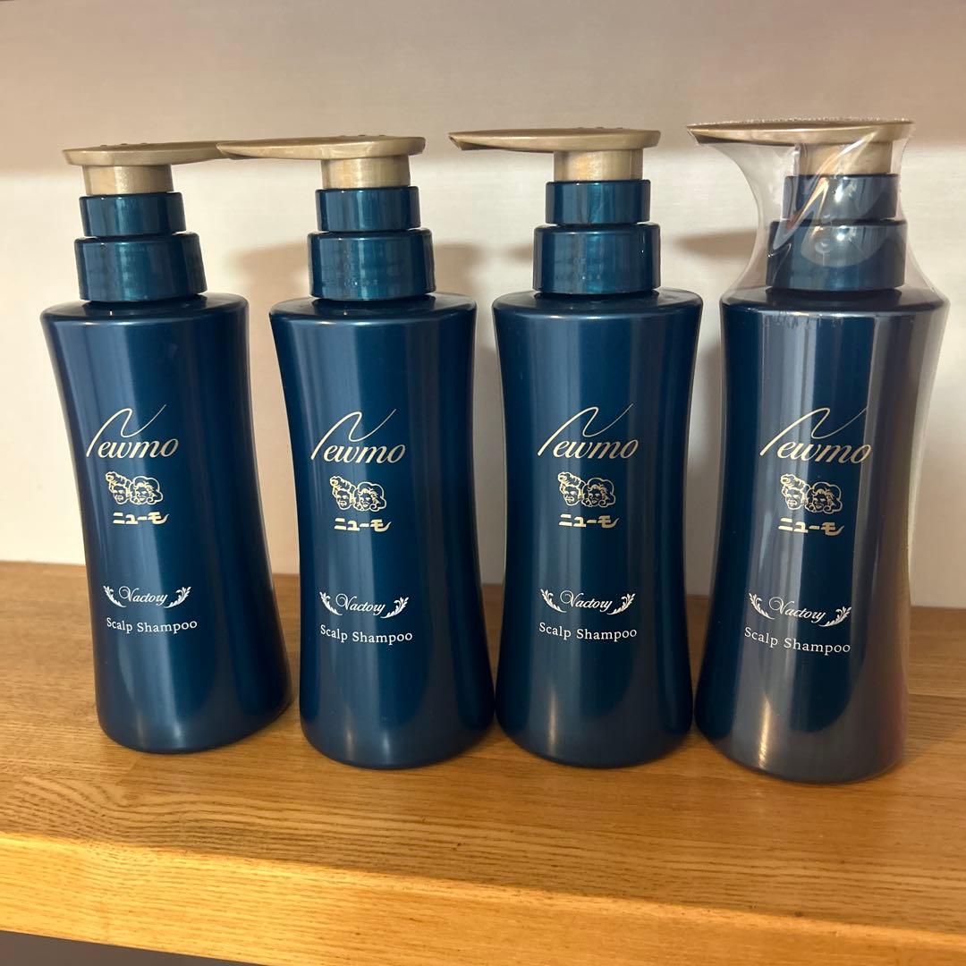ニューモ Vactory Scalp Shampoo 4本セット