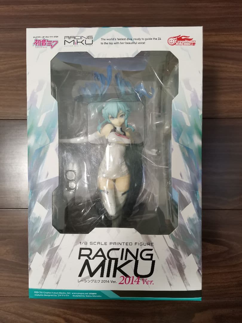 レーシングミク 2014 Ver. 1/8 完成品 フィギュア