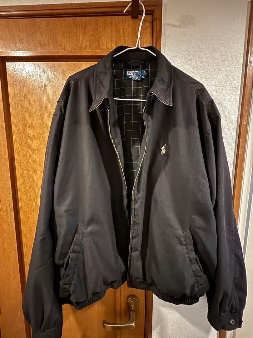 ラルフローレン スイングトップ ブラック XL