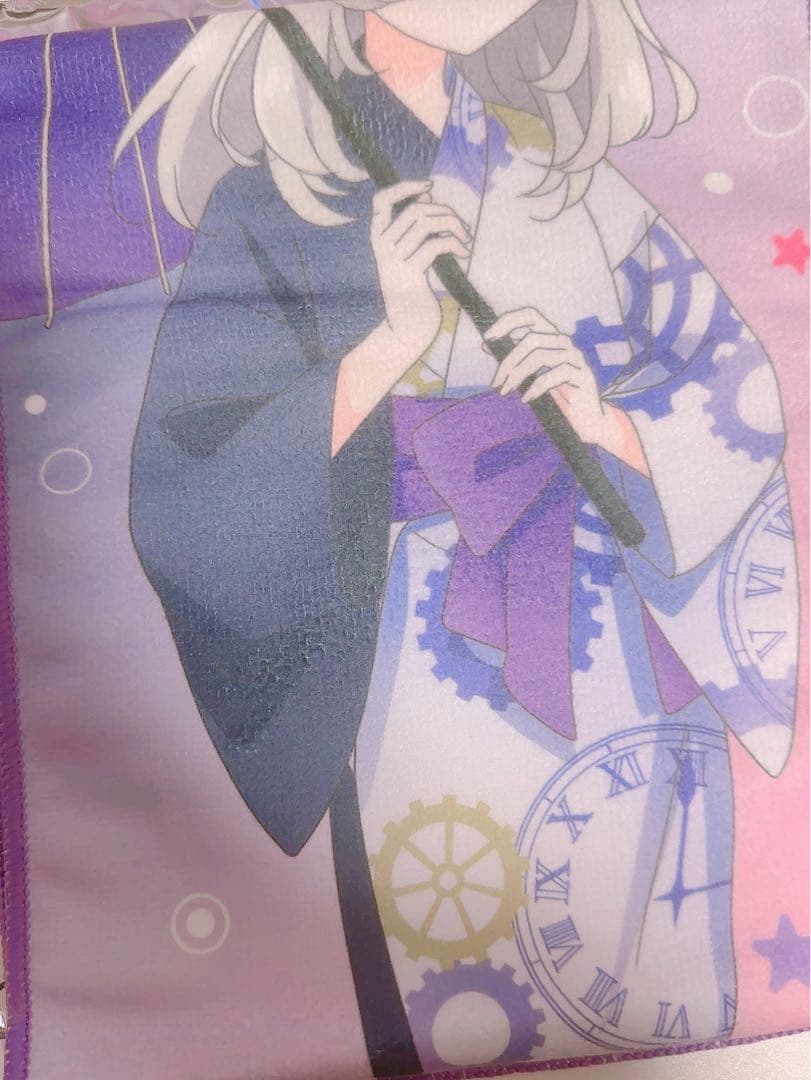 名探偵プリキュア！ マフラータオル 森亜るるか 極楽湯限定 【おまけ付