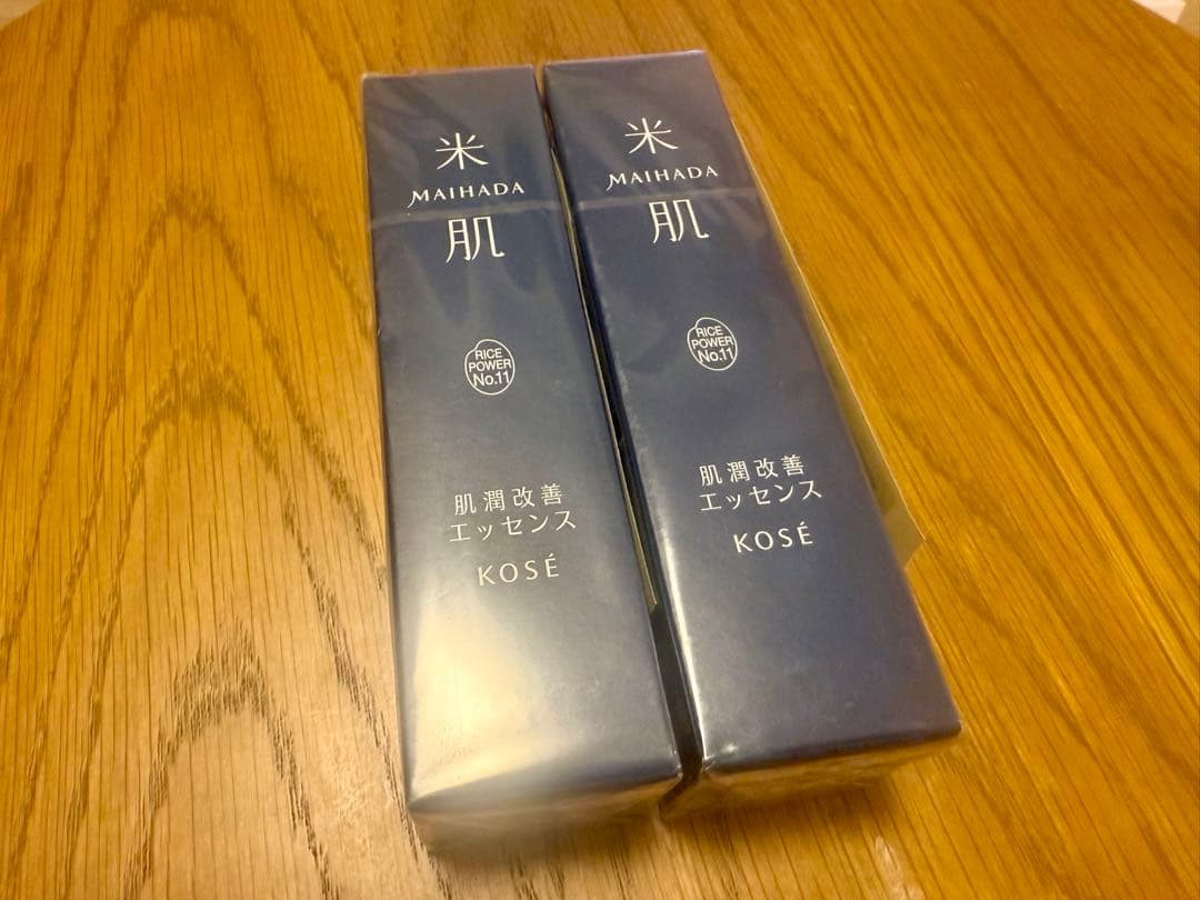 KOSÉ MAIHADA 肌潤改善エッセンス30ml 2本セット