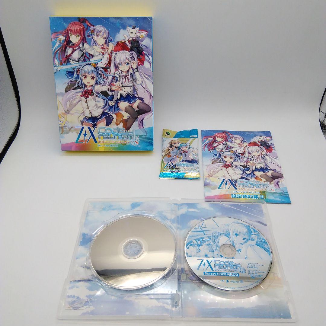 Z/X Code reunion Blu-ray BOX2 5-1206-5a - メルカリ