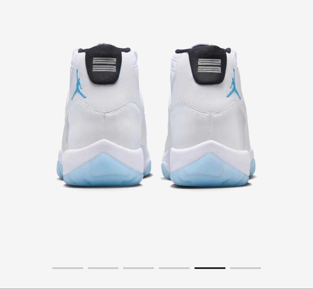 シューズ(男性用) Air Jordan 11 Legend Blue 27.5cm