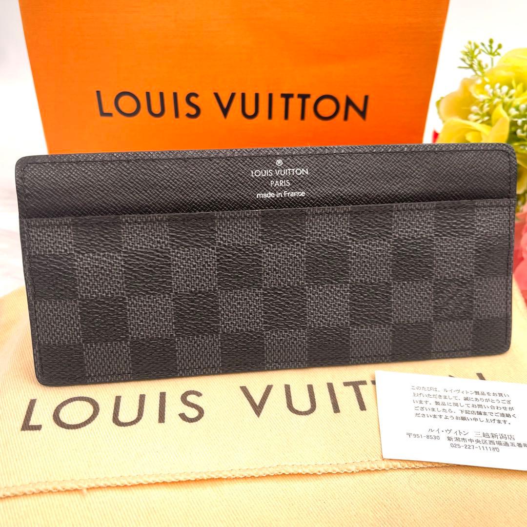 ルイヴィトン ダミエ グラフィット モデュラブル 札入 938