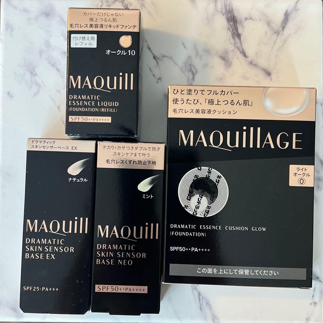 マキアージュ　ファンデーション、下地セット