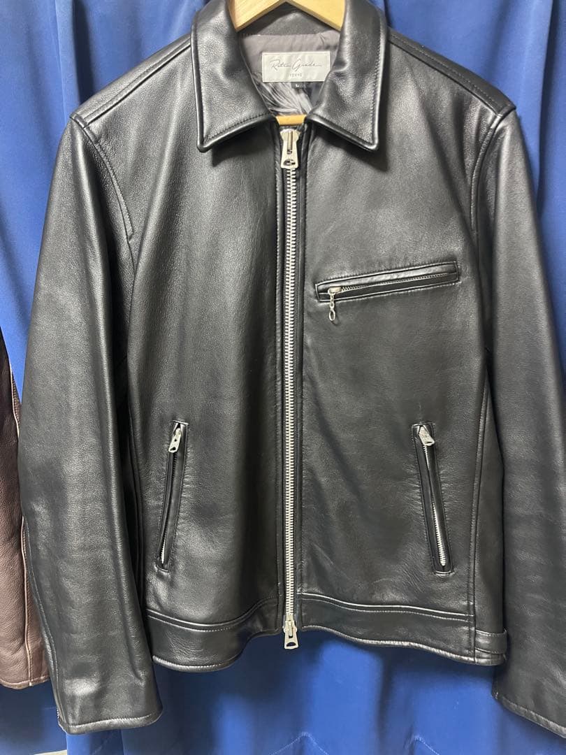 美品！！レトログレード　シングルライダース　カート・コバーン レトログレード×カートコバーン トラッカー ライダース - メルカリ