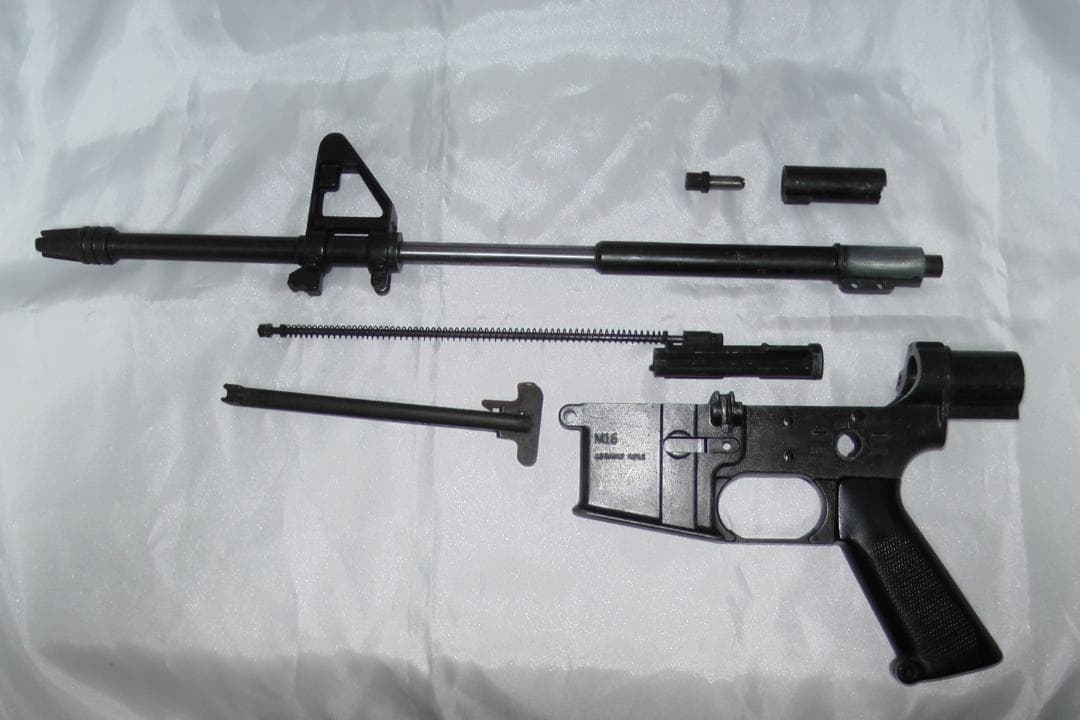 MGC M16 A1/E1 パーツ （ジャンク扱いで）