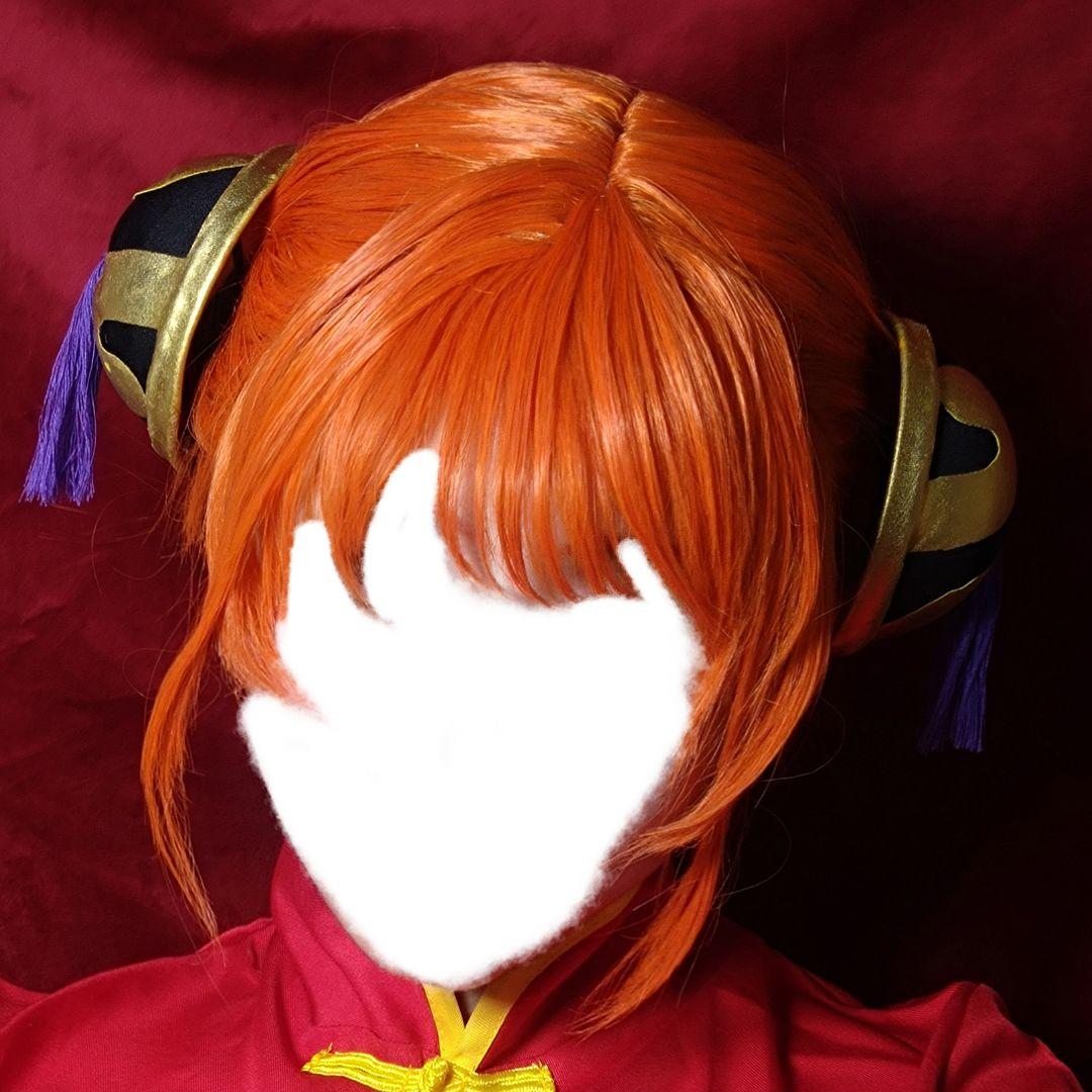 銀魂 神楽 コスプレ ウィッグ - メルカリ