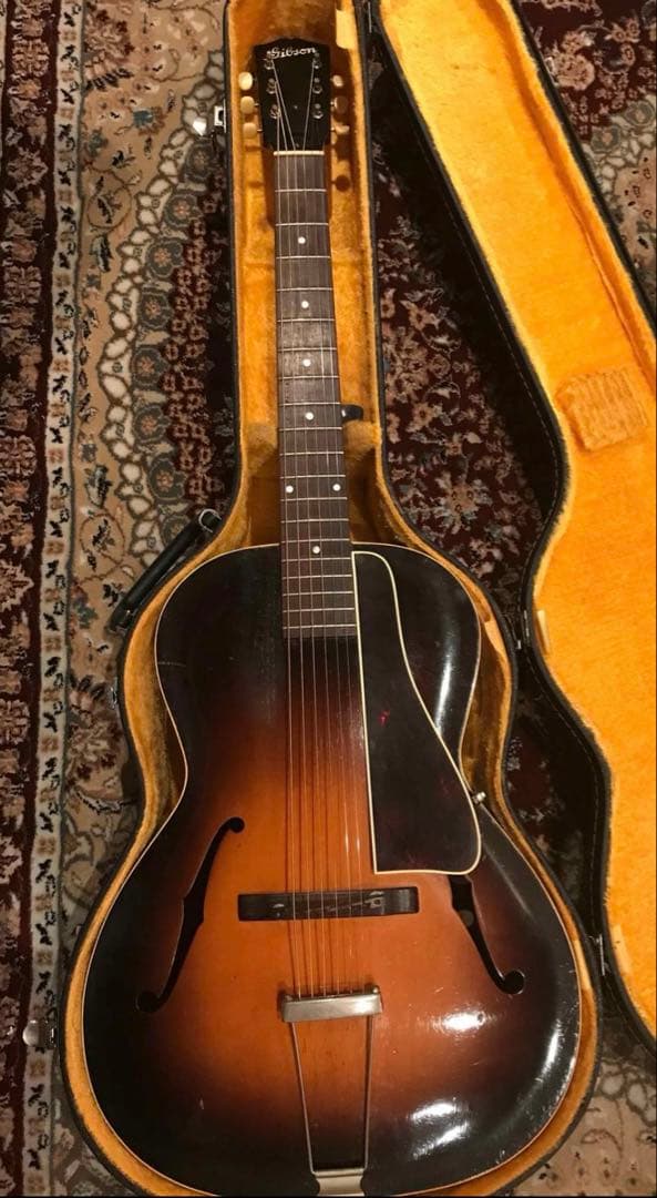 Gibson L-30 アーチトップギター Gibson L-30 Sunburst 1937 <ギブソン>｜平野楽器 ロッキン オンライン