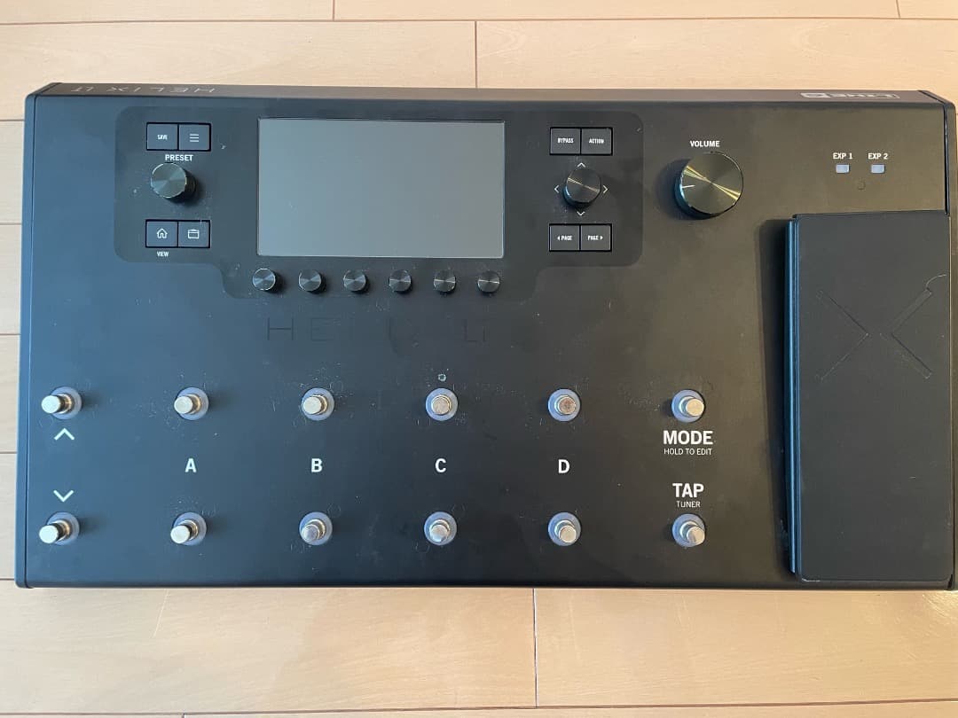 LINE6 helix lt(※説明欄参照)