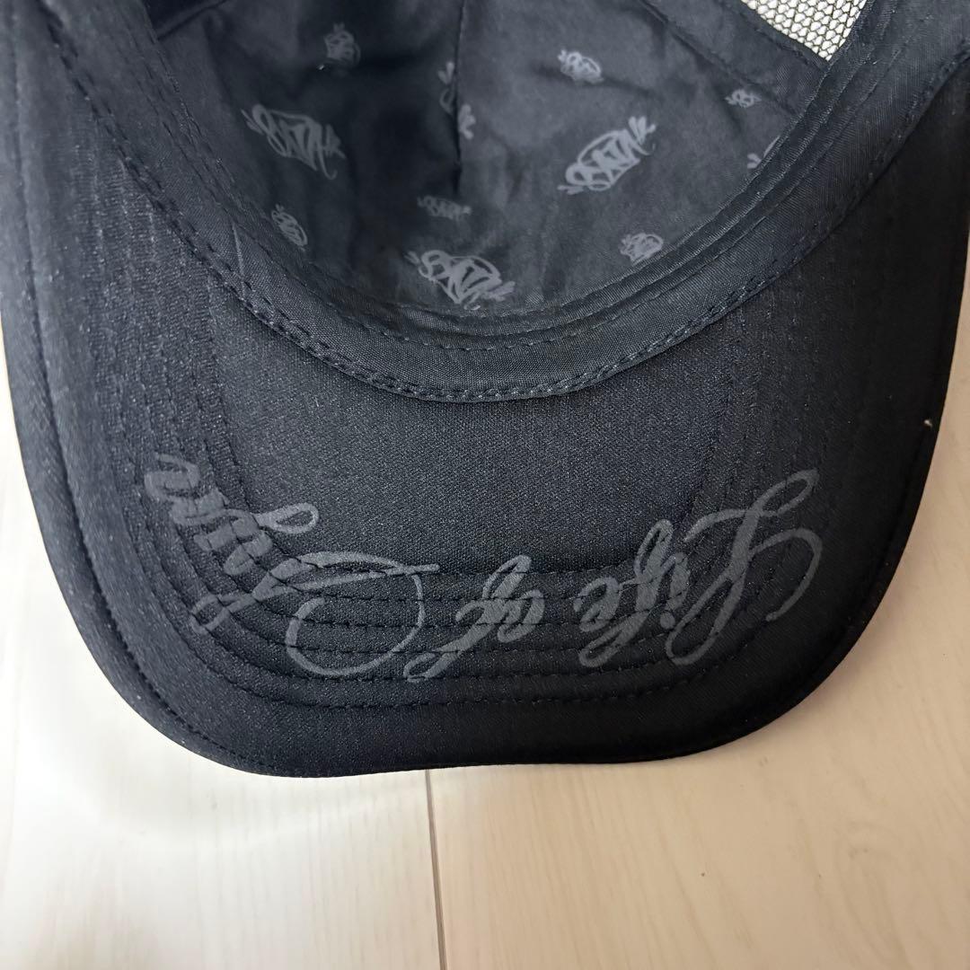 syna world シナワールド キャップ ロープ ブラック 黒 - メルカリ