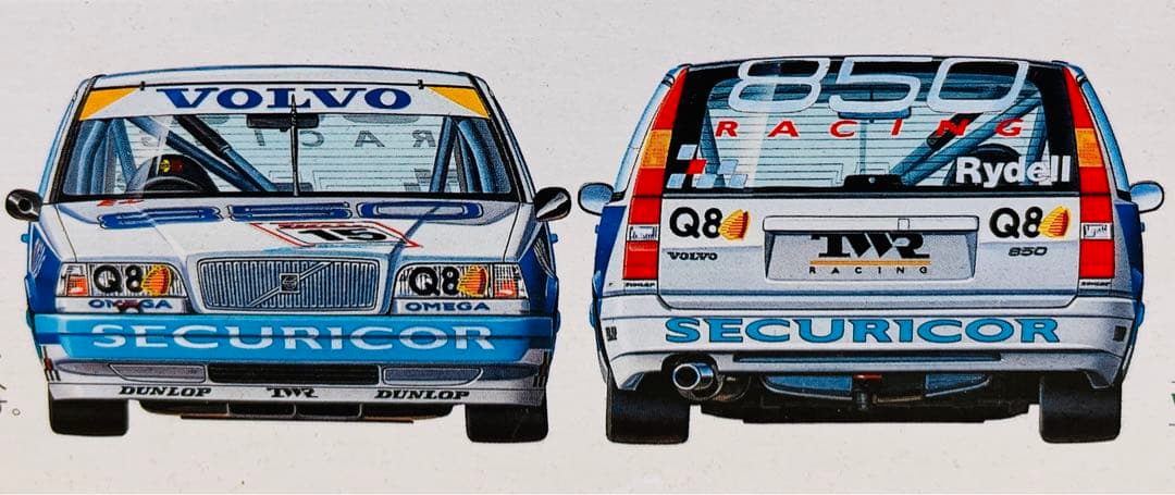 未開封◎ タミヤ 1/24 ボルボ850エステートBTCC - メルカリ