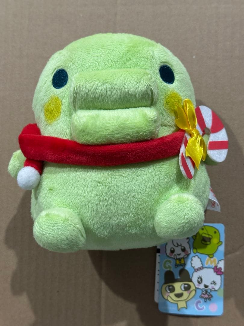 クリスマスぬいぐるみ　くちぱっちS 楽天市場】たまごっち！ぬいぐるみ くちぱっち (S) : わたしの器